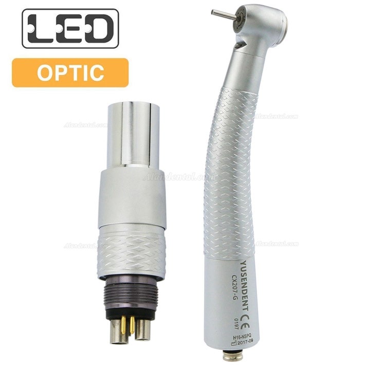 YUSENDENT® CX207-GN-SPQ Standard Fiber Optic Handpiece With NSK Roto Quick Coupler